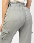 Pantalon cargo fluide - Keira - TOXIK3