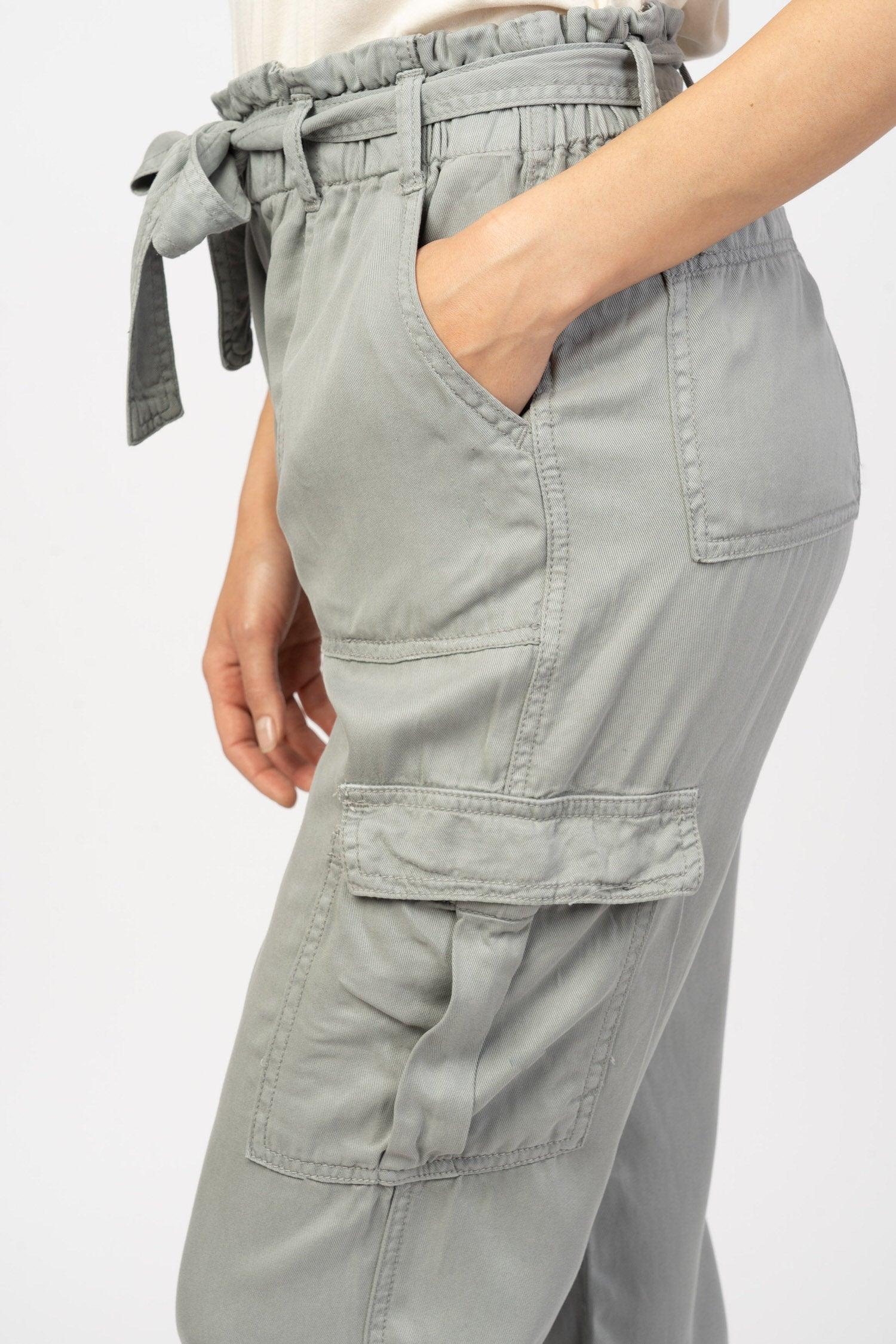 Pantalon cargo fluide - Keira - TOXIK3
