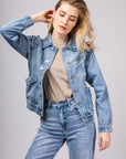 Vintage jean jacket - vina