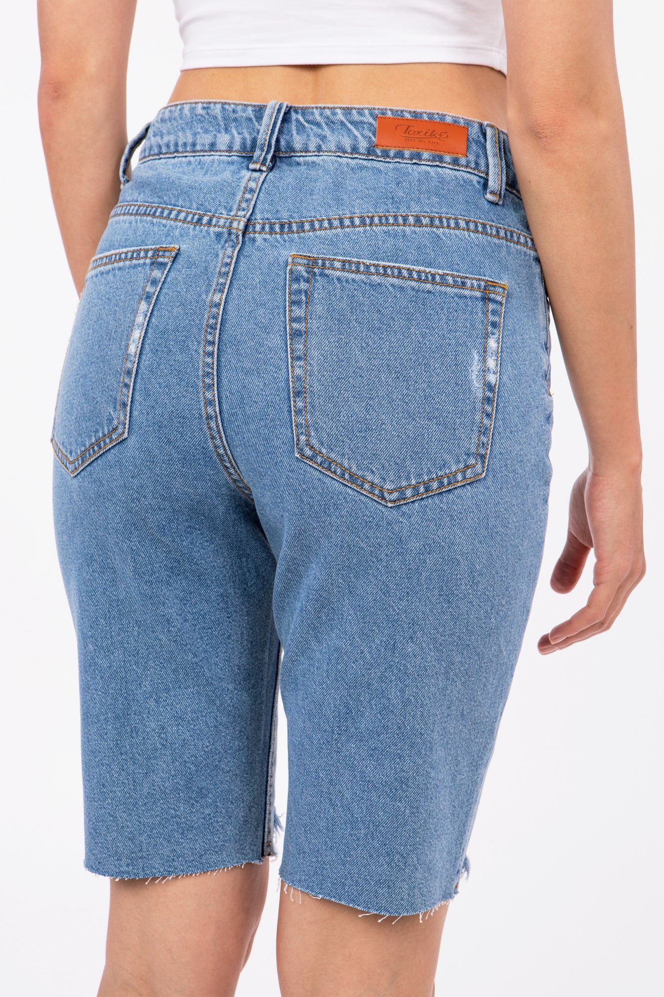 Bermuda Jean hohe Größe - Luky