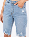 Bermuda Jean hohe Größe - Luky