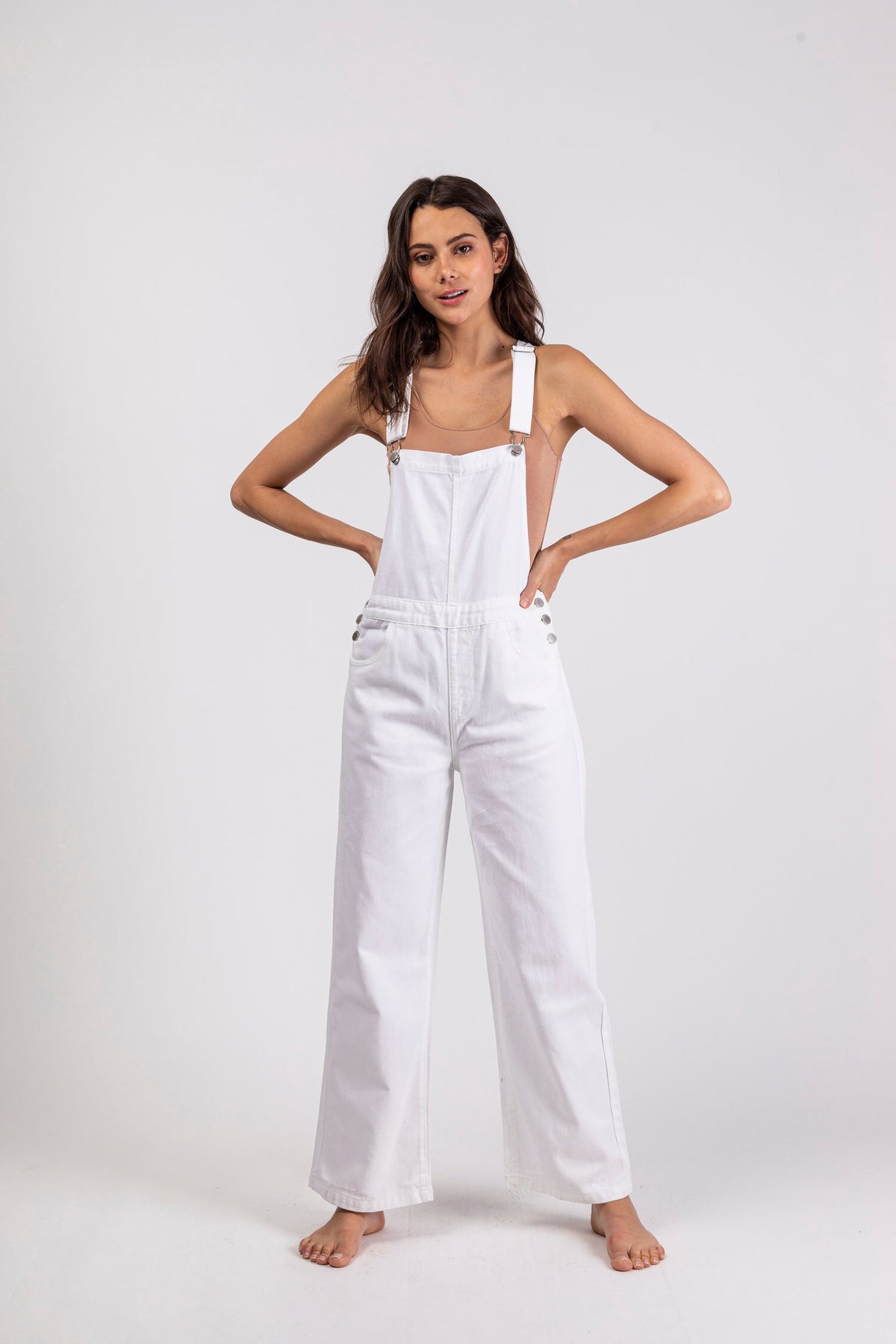 Grote jeans overalls - Mimi