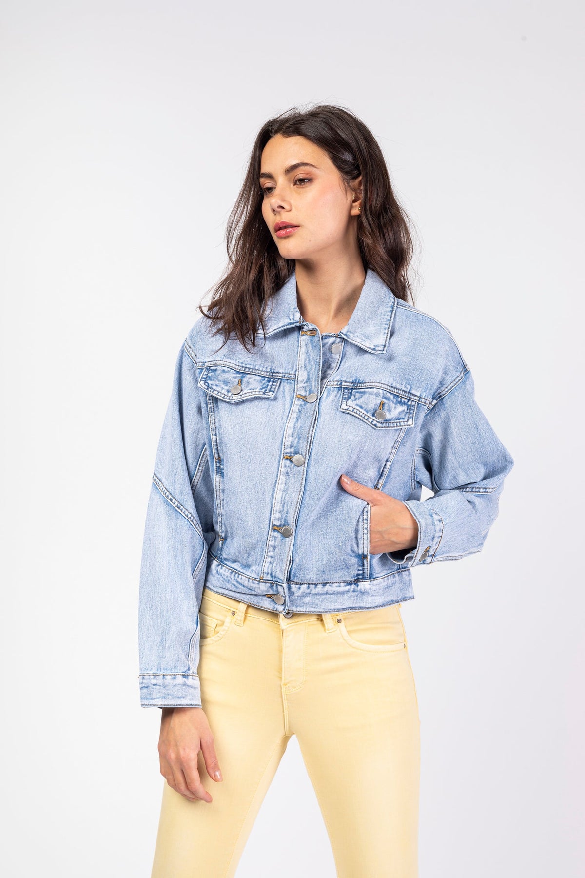 Jean Court Oversize Jacket - Mike