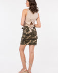Army skirt - Viky