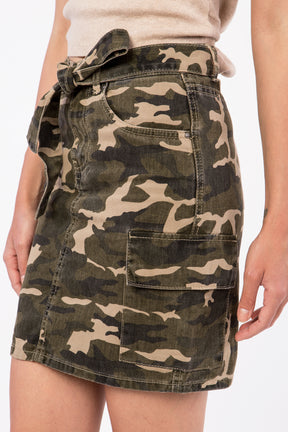 Army skirt - Viky