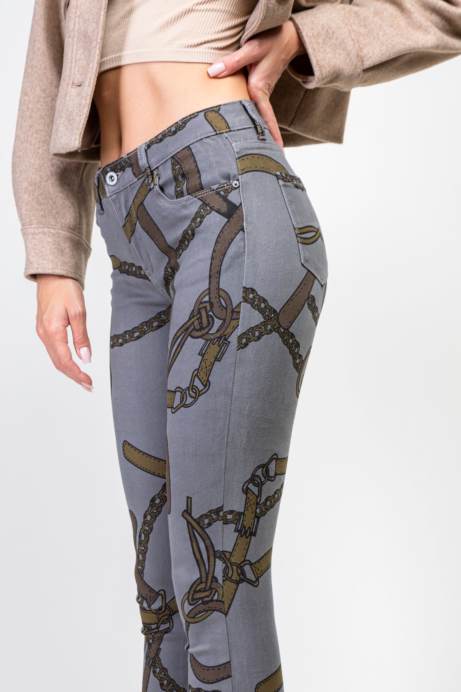 Cavalier printed pants - Crack
